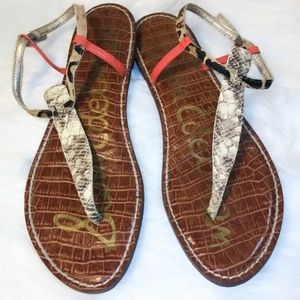 Sam Edelman GIGI Thong Sandals Size 10